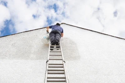 Peinture extérieure à la Prénessaye — façades et ravalement